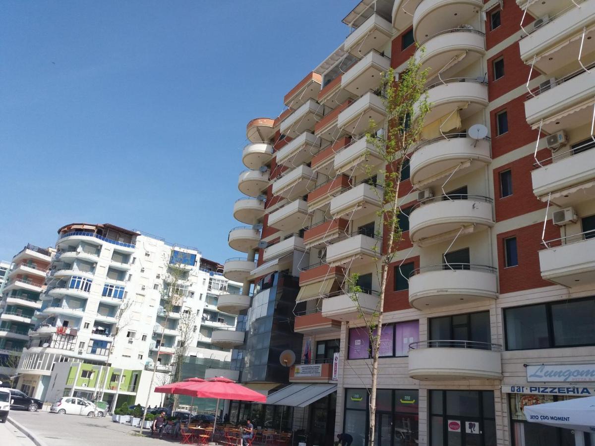 Seaside Apartment Vlorë Exteriér fotografie