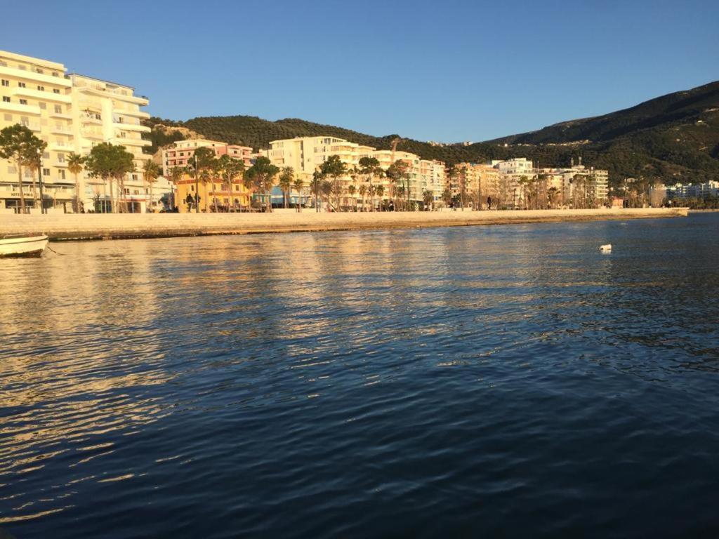 Seaside Apartment Vlorë Exteriér fotografie
