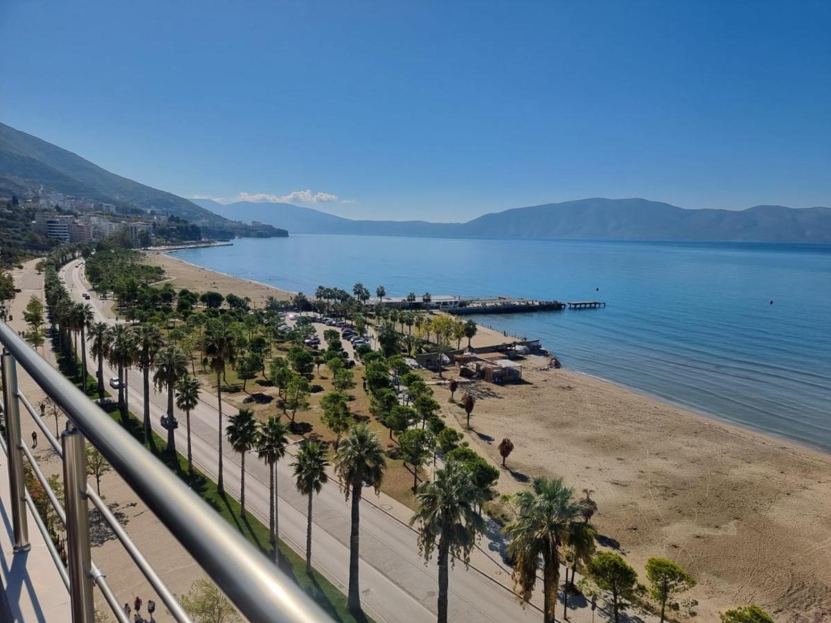 Seaside Apartment Vlorë Exteriér fotografie